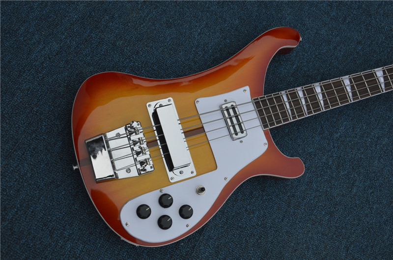 Rickenback custom 4 strings bass guitar,rickenback electric bass, rickenback bass, tickenback guitar
