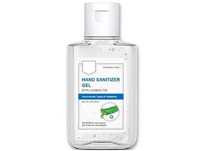 Alcohol Based 60ml Antibacterial Hand Sanitizer 0