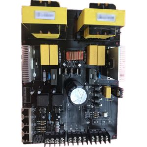 Custom PCB Prototype SMT FR4 2 Layers ENIG 1 U" 2 OZ Industrial Electronic PCB