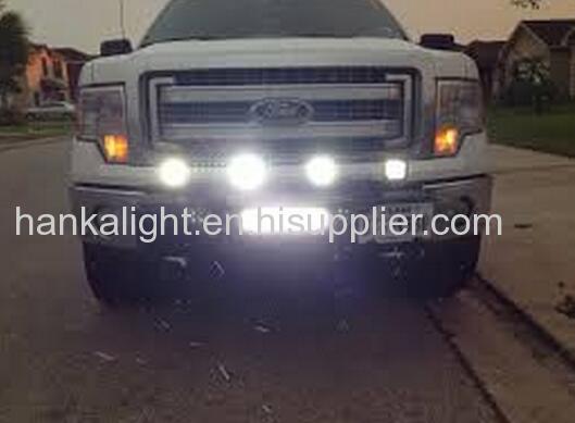 7 Inch 36W Dual Row heavy duty led light bar