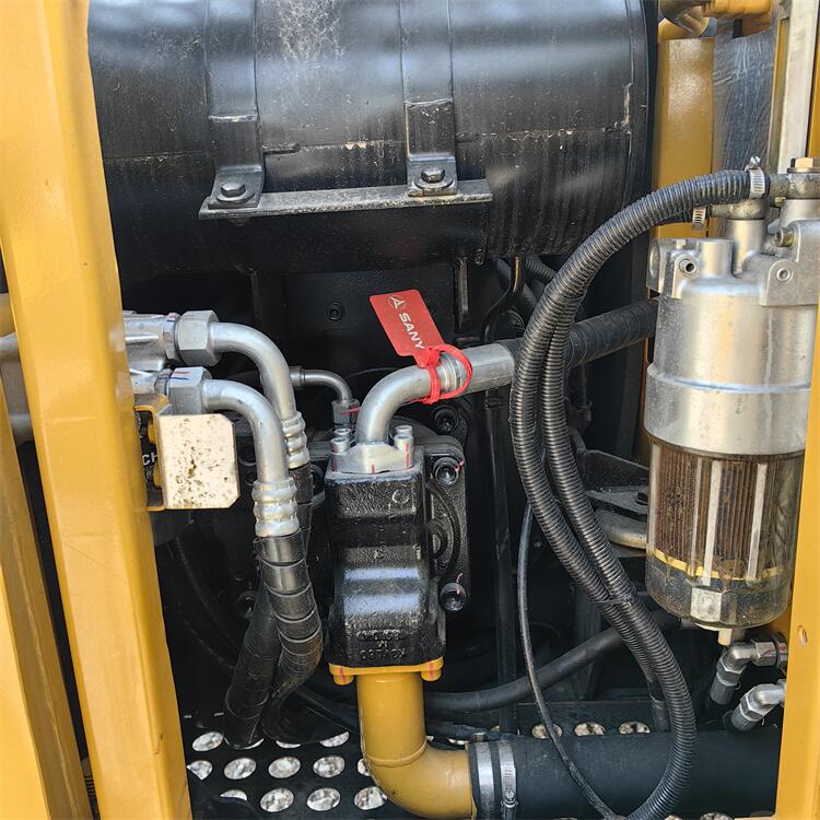 4TNV98CT-VSY Engine Type Used Sany Sy75c 75 C Pro Excavator for Construction Shovel Digger
