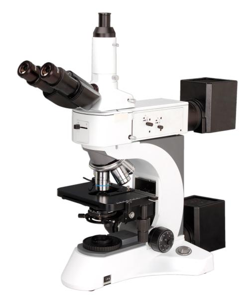 Bright & Dark Field Laboratory Metallurgical Optical Microscope NCM-J8000