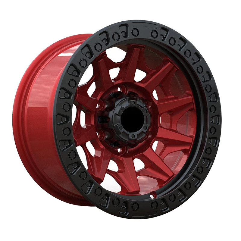 Wholesale Hot Sale Concave Design 17x9 6x139.7 5X127 4X4 Off road Off-road Wheels rims for enkei bbs rays