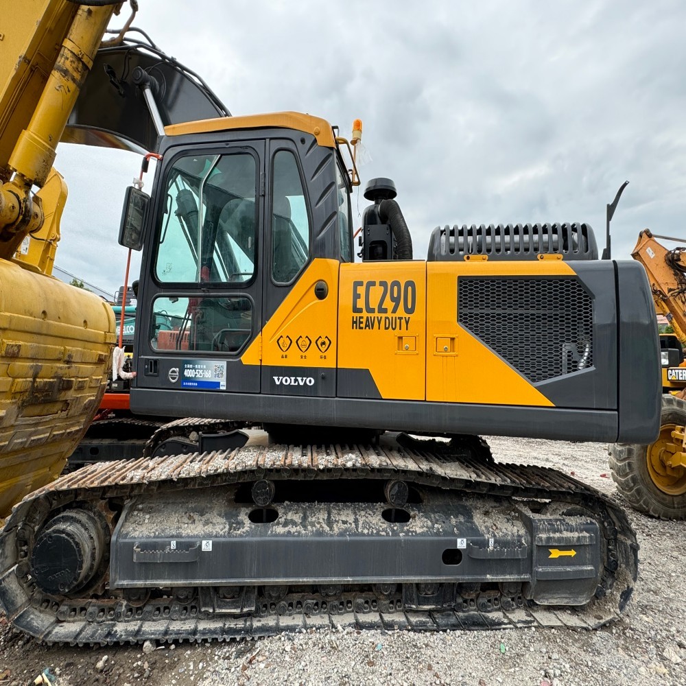 Excavator Vollvo Original 29Tons EC290 Rotary Engine Vollvo Low Working Hours