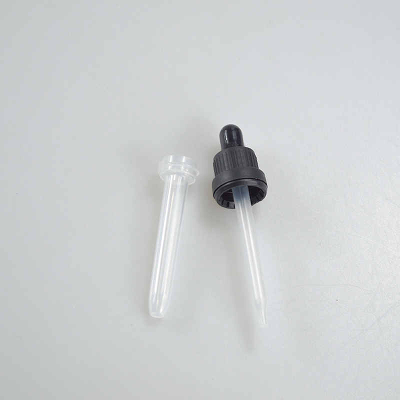 20/400 Plastic Dropper Cap with Protective Cover Capacity 20 Neck Other Cosmetic