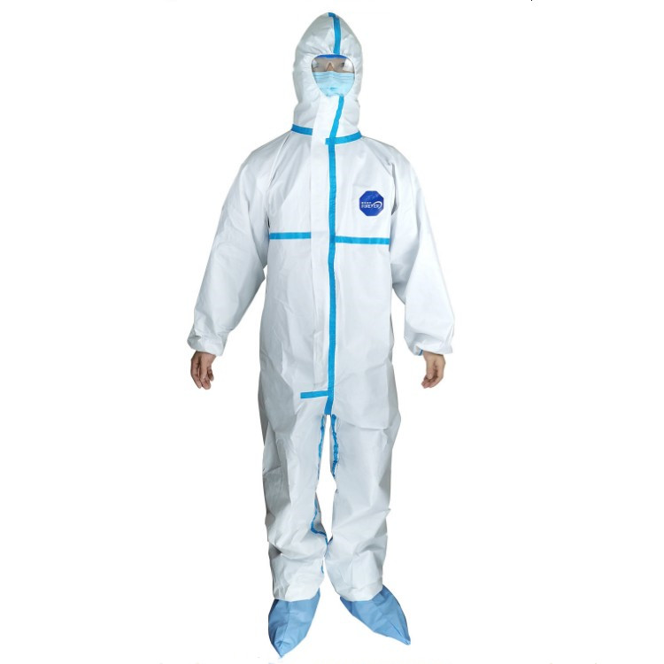 Safety Medical Protective Clothing Suit Gown For Hospital High Efficiency