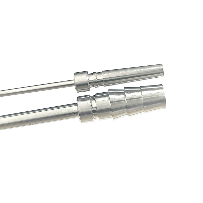 Laser Cutting Weld Turning Rear Pull Handle CNC Tool Shank Head Medical Grade OEM
