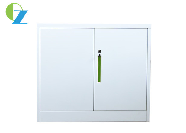 Short Steel Swing Door Steel Cupboard Office Furniture H900*W900*D400(MM)