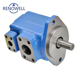 Parker T6 Series Denison Hydraulic Pump High Performance Dowel Pin Type