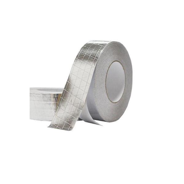 Heat Reflection Aluminum Foil Fiberglass Cloth Heat Insulation Waterproof