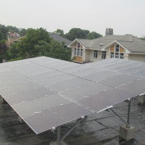 China Eco Friendly Aluminum Titl 60 Degree Bifacial Solar Panels System on sale