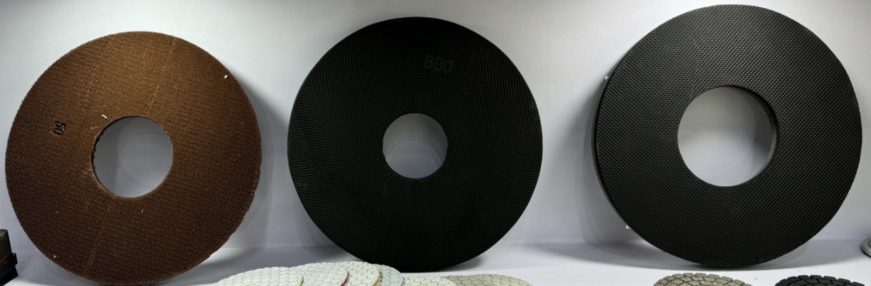 High Glossiness Granite Grinding Disc Granite Polishing Disc D200mm D250mm For Russia