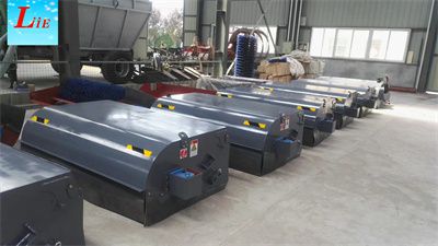 Lujie Sweeper Box Broom Skid Steer 72 Attachment
