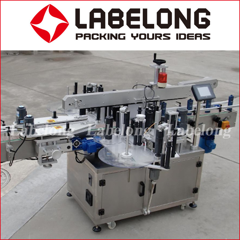 2500BPH Automatic Labeling Machine Variable Speed With Stepless Motor