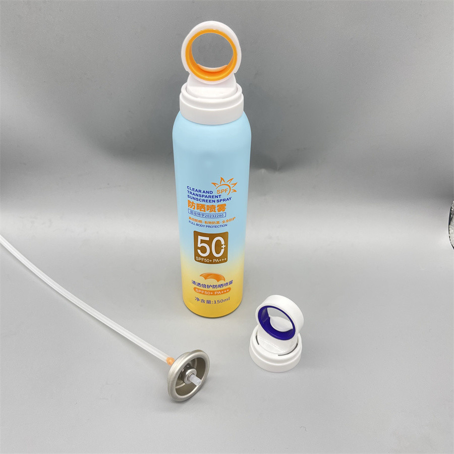 Advanced Sunscreen Valve with Actuator for Precise Dispensing and Protection