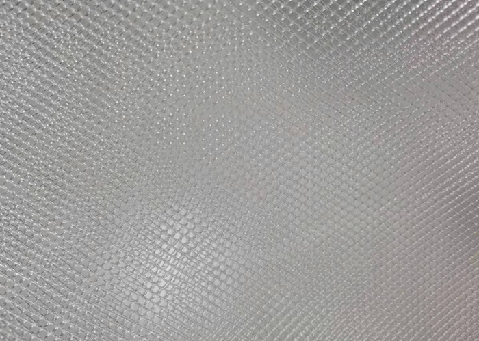 Plastic PP Filter Mesh Extruded Plastic Flat Net 2mm 3mm Diamond Pore Size