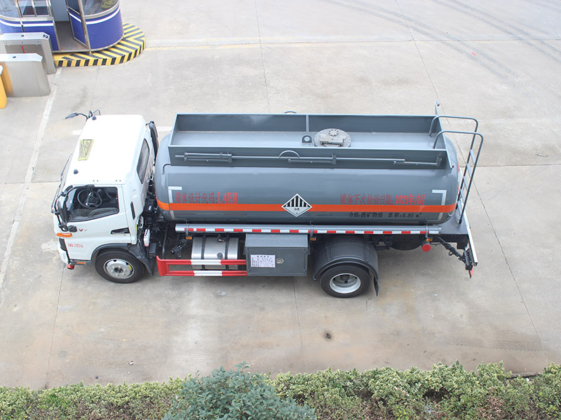 JAC 7Ton Miscellaneous Dangerous Goods Tank Transporter Truck Diesel Fuel Type
