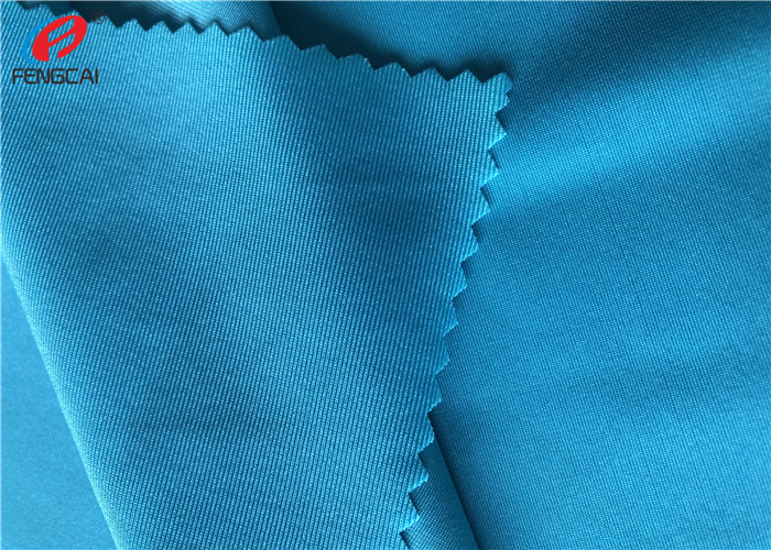 Solid Recycled Swimsuit Bikini 84% Polyester 16% Spandex Fabric For Bra