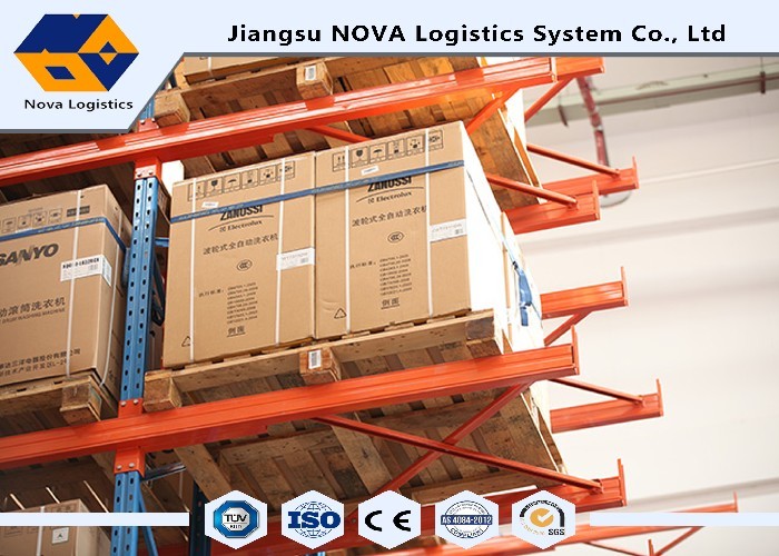 Cost Effective Pallet Warehouse Racking With Durable Steel / Epoxy Powder Coated