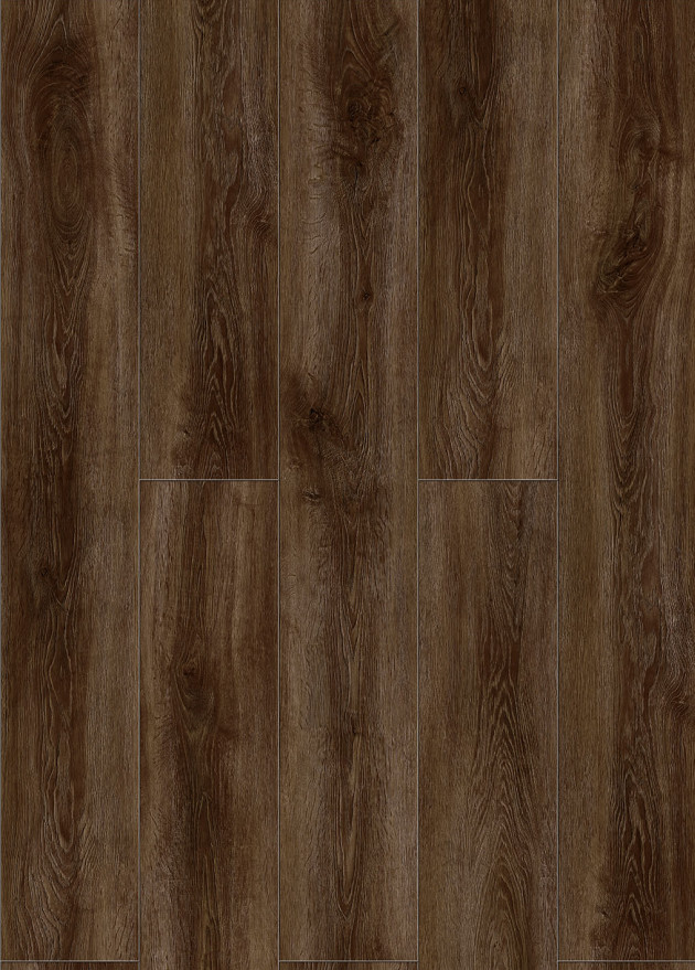 1220mm SPC Wood Flooring Long Lasting Flame Retardant Stone Plastic Composite Aoste Oak GKBM DP-W82277