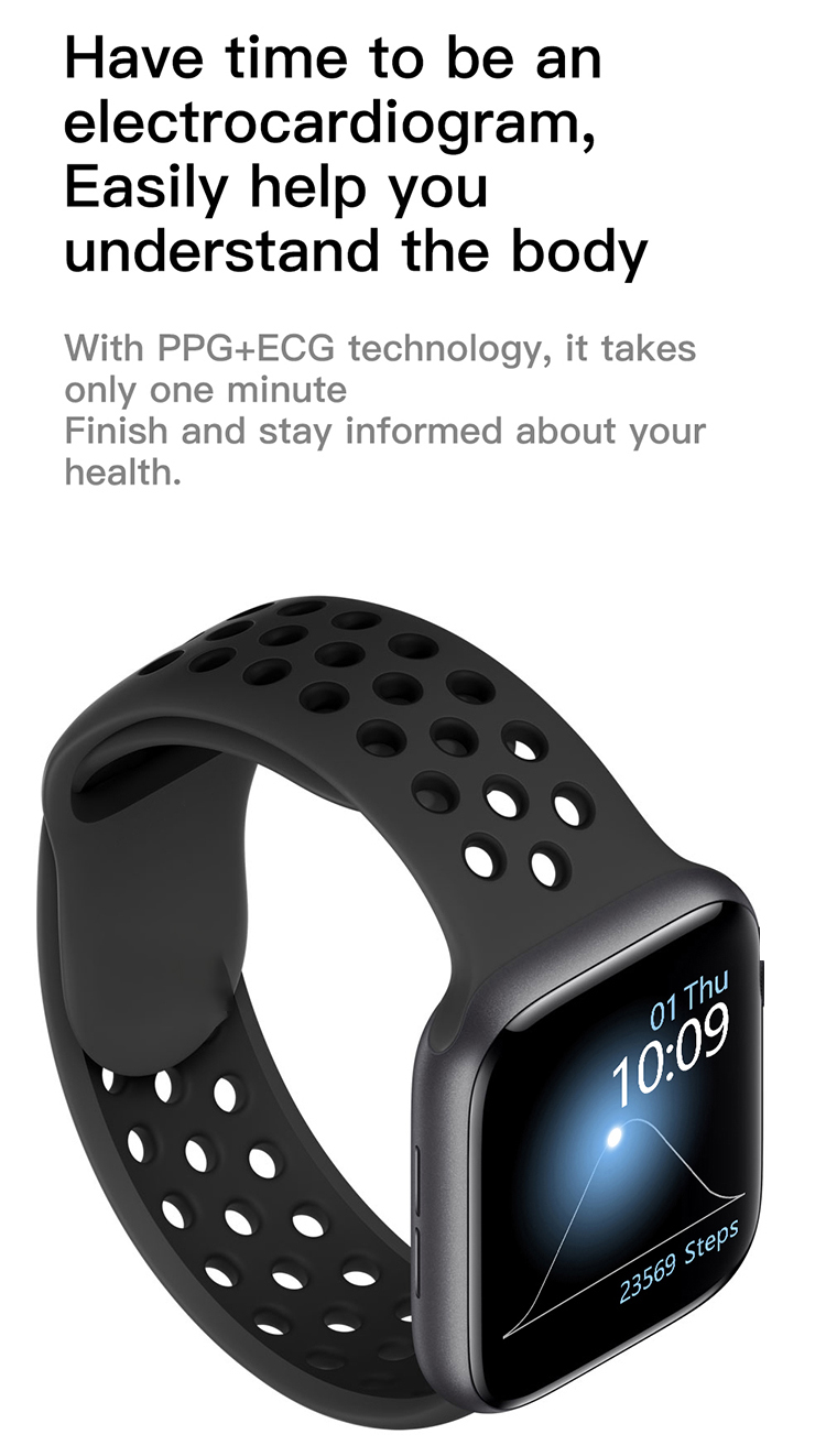Wireless Charger IP68 Waterproof Smartwatch 3G GPS Navigation Touch Screen