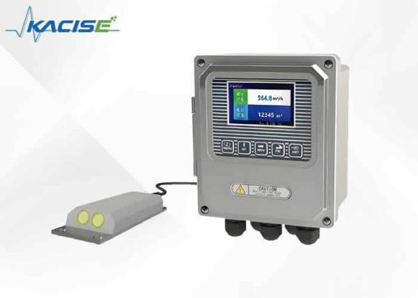 KDF2200 Portable Ultrasonic Doppler Flow Meter For Velocity Flow Rate Measuremen