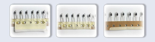 6 Hole SMD AI Splice Tape SMT Consumables 35mm X 28mm 1000 Pieces/Roll