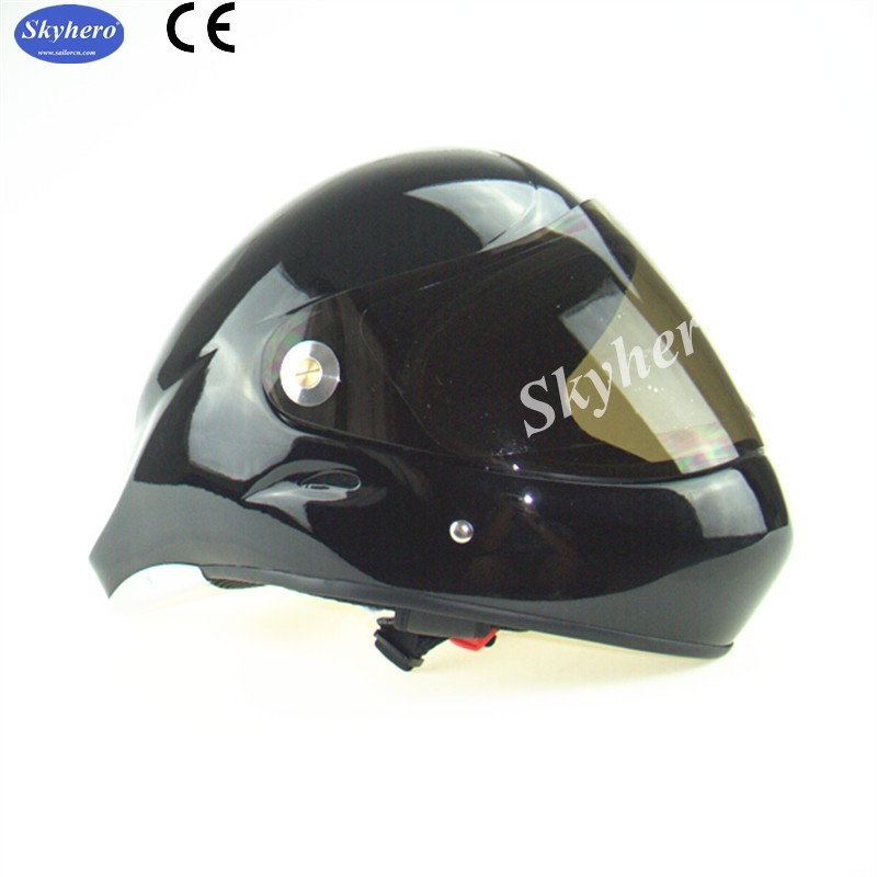 Full Face Paragliding Hang Gliding Helmet GD-E Long Board Helmet EN966 standard
