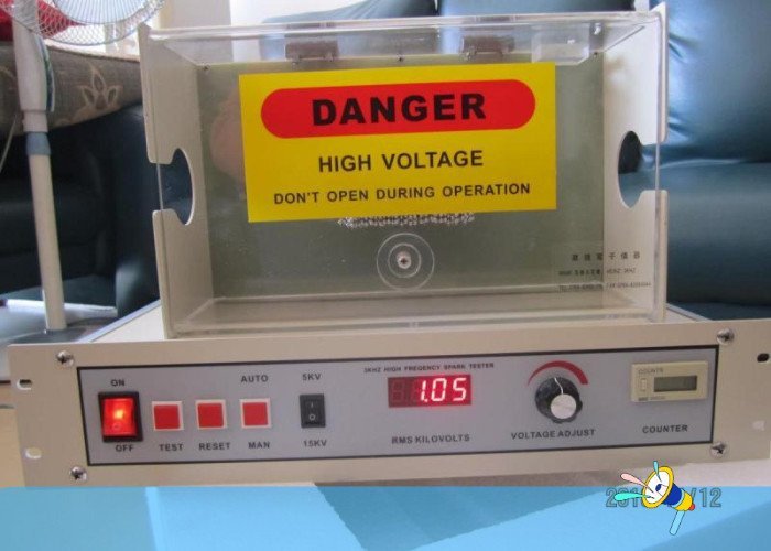 Automatic Digital Type 3500Hz Spark Test Machine Wire Cable Making Machine