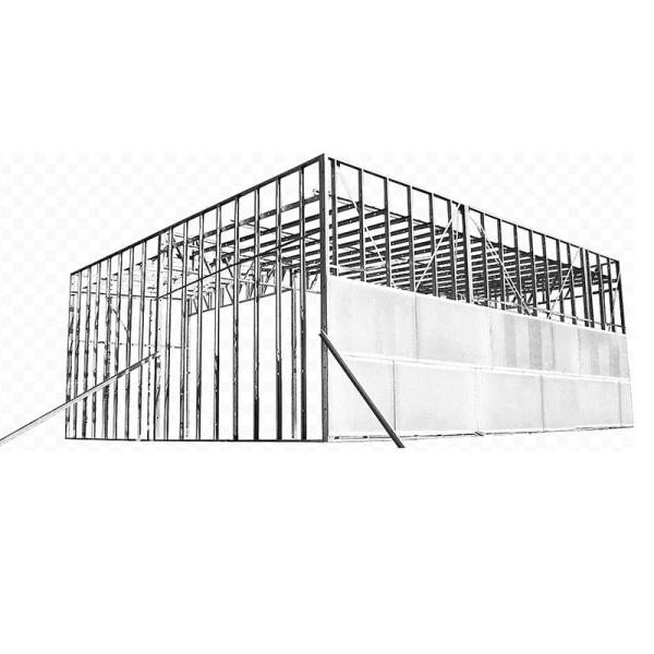 Hot Rolled ASTM A36 Light Steel Structure Building High Strength Metal