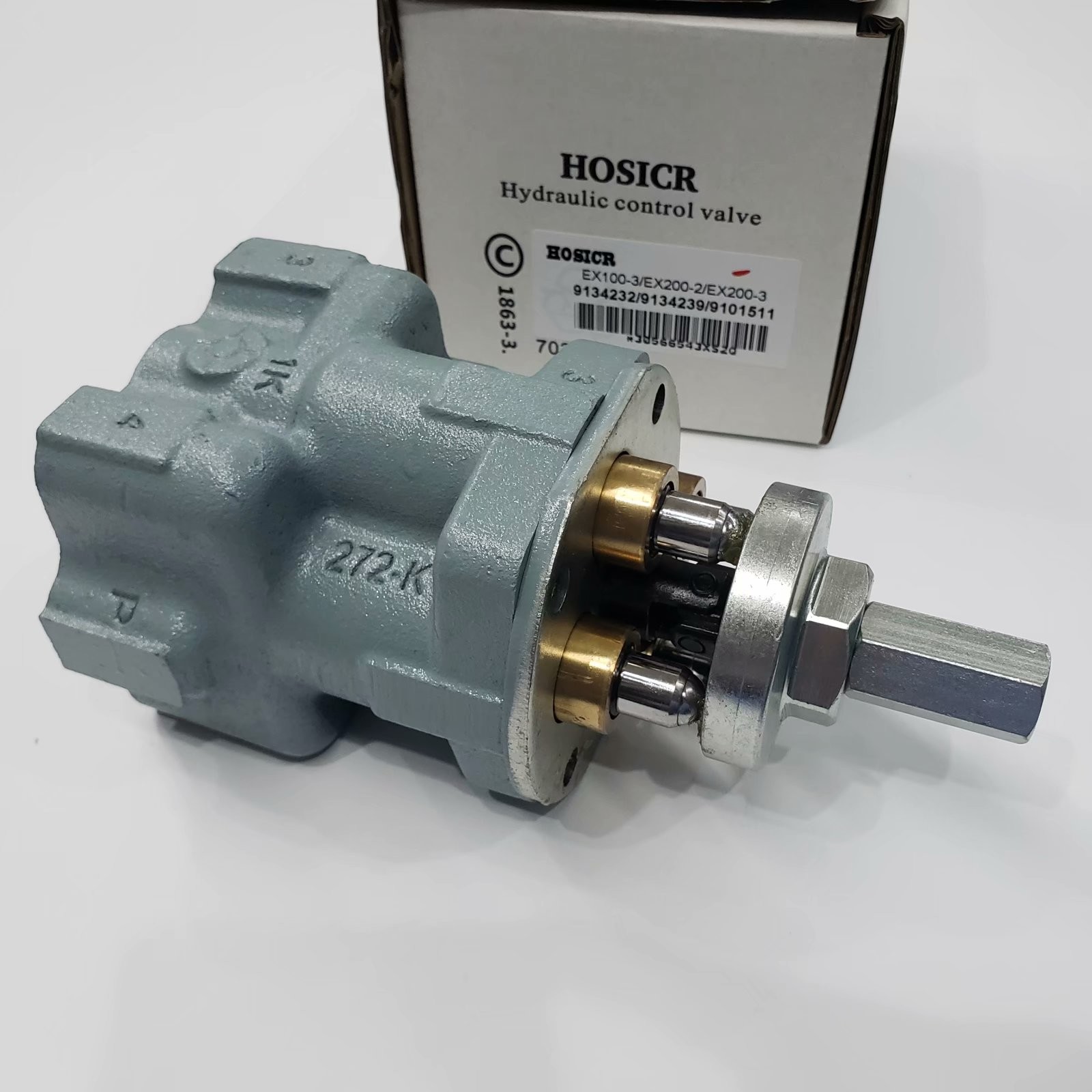 Hitachi Excavator Pilot Valve 9134232 9134239 9101511 For EX100-3 EX200-3
