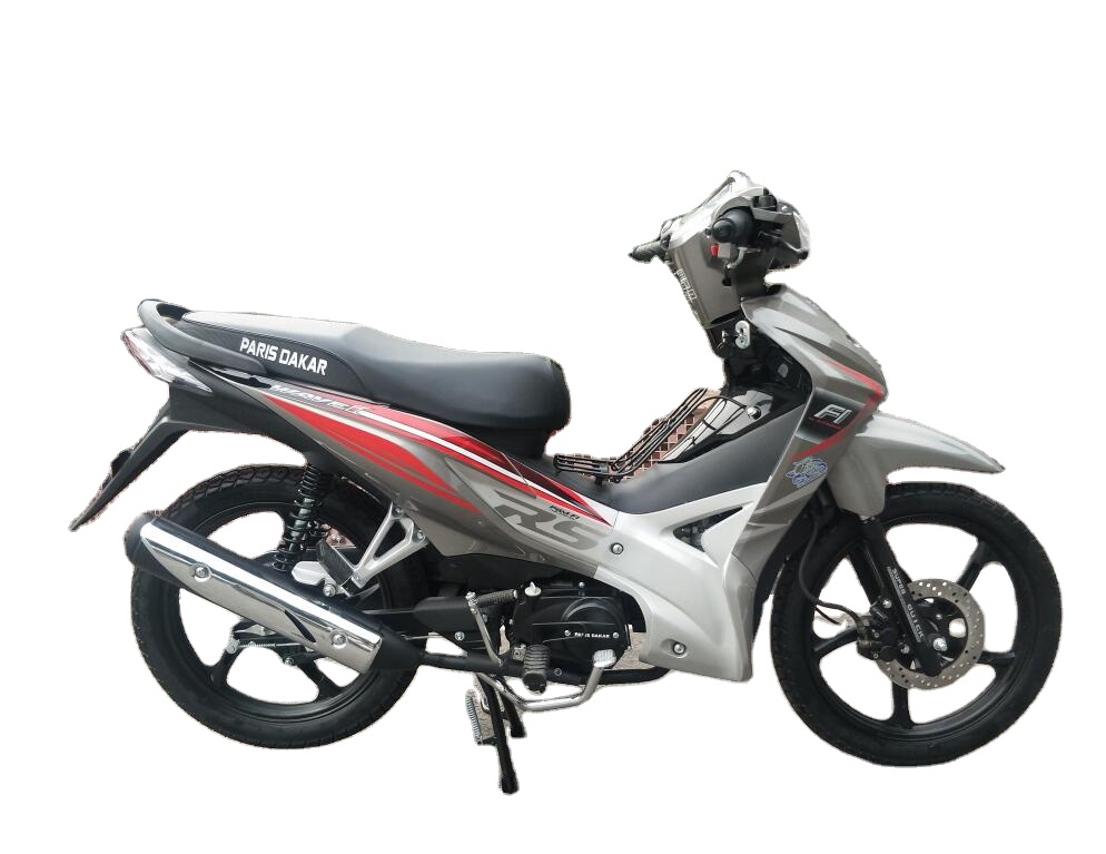 New 125cc Disc Brake Alloy Rims Motorcycle Cub 125cc South America Hot Sale Cheap Import Motorcycles