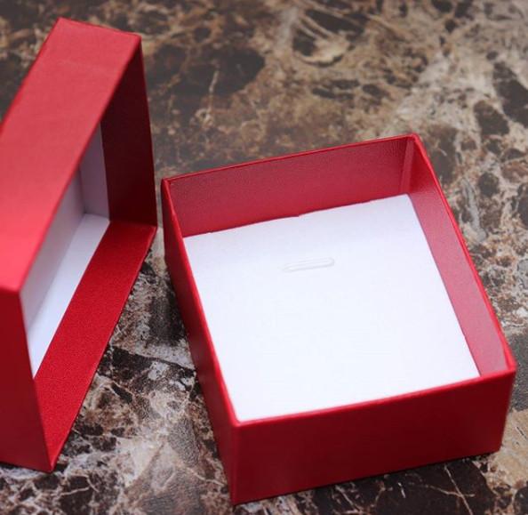 Red paper pendant boxes, red pendant boxes, wholesale pendant boxes,paper