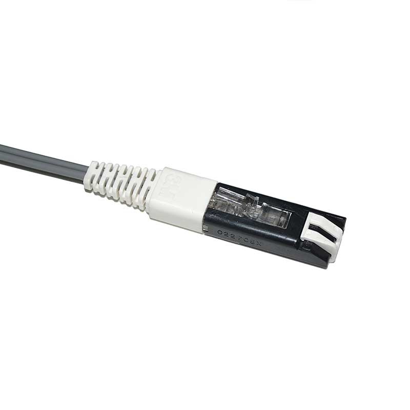 GGP high-strength coated VF45 to SC Fiber Optic patch cord with VF45 connector