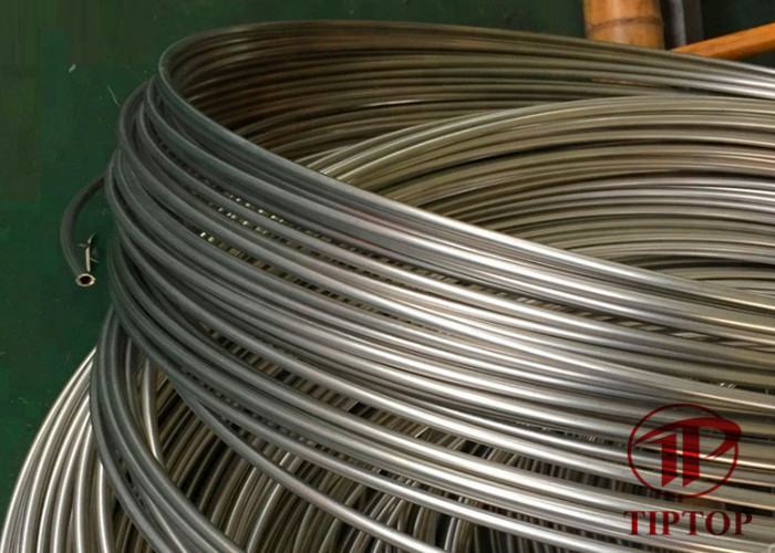 0.083" WT ASTM A789 SS Hydraulic Coiled Steel Tubing