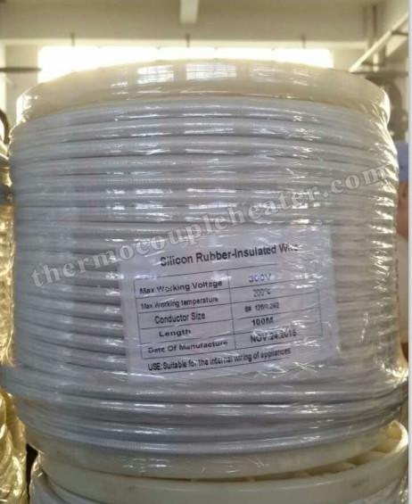 Quality 500°C Mica High Temperature Cable for Electric Heaters / High Heat Electrical Wire for sale