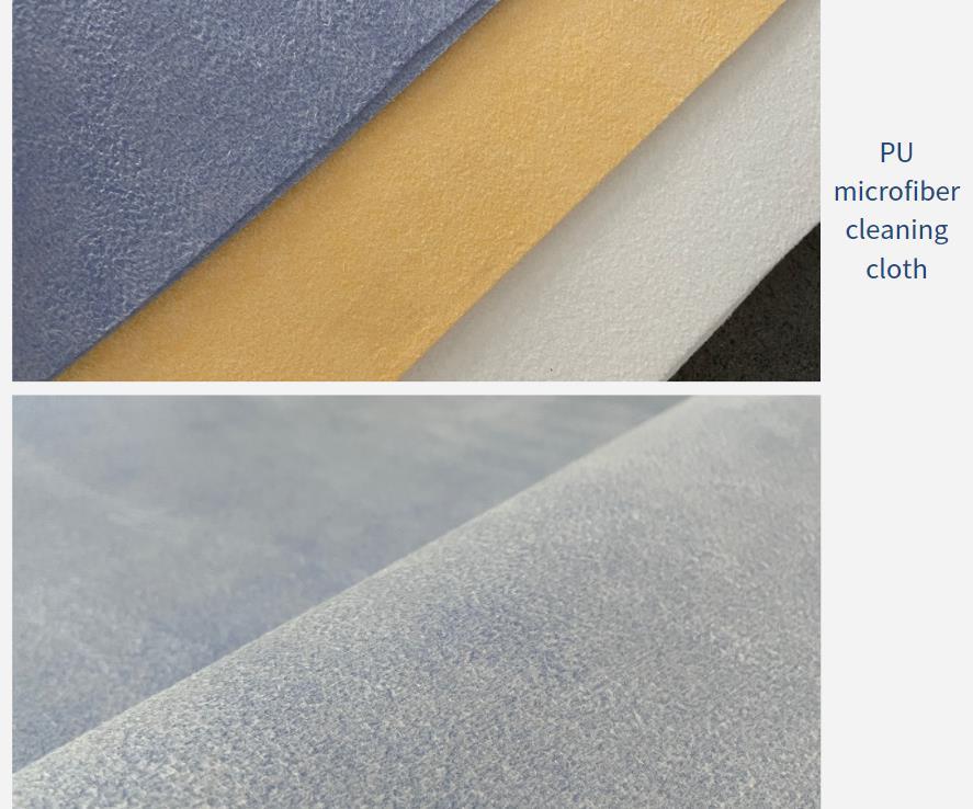 Faux Leather Microfiber Cloth Ultra Dense Streak Free Industrial Grade