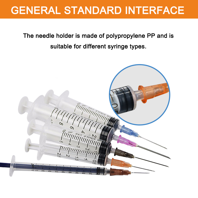 27g 28g Medical Syringe Needles PP 29g 1 2 Inch Needle For Dogs