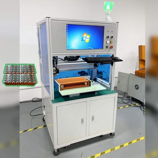 Cylindrical Battery Single Side Spot Welding Machine For E Vehicles E Bike