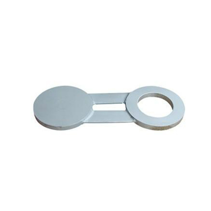 ANSIB16.9 UNS N06625 1 1/2" Class 300 RF Alloy Steel Flange C-625 Spade Blind Flange