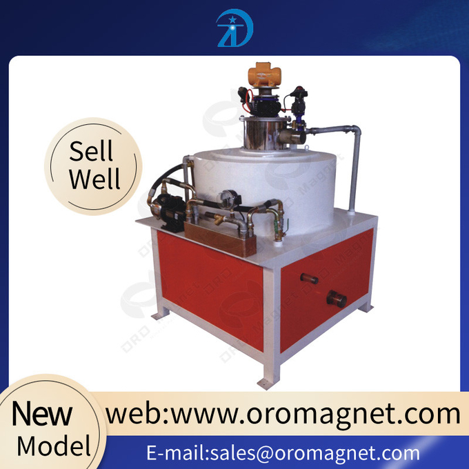 High-Gradient Magnetic Separation of Coated , wet high intensity magnetic separator