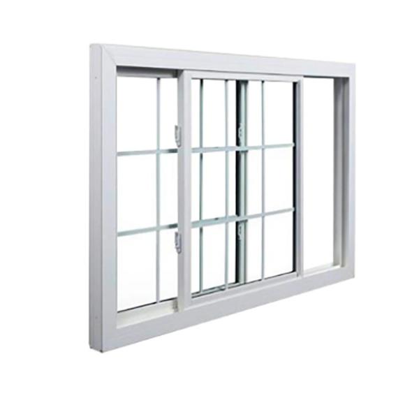 Minimalist Broken Bridge Aluminum Casement Glass Doors for Custom Design