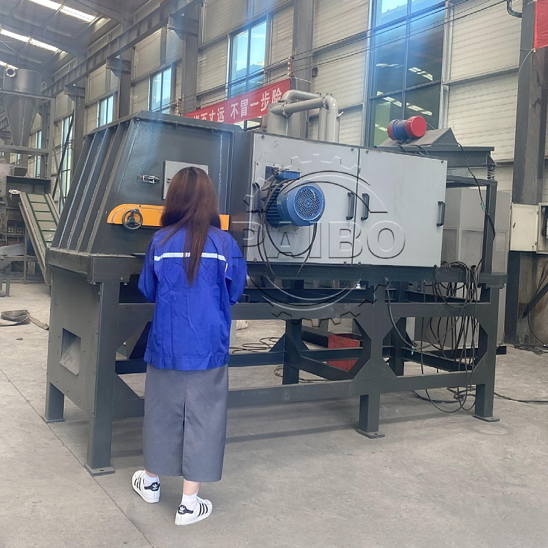 Minerals and Small Metal Granules Sorting Electrostatic Separators for E-Waste Recycling