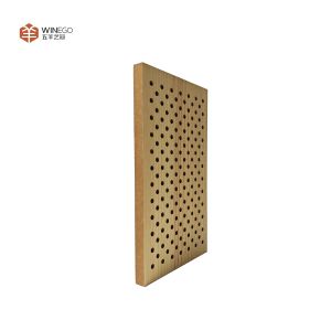 Premium and High-density MDF Perforated Acoustic Panel For Office Meeting Rooms