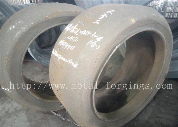 Stainless Steel Forged Steel Products Hot Rolled ID Indent Forged Ring Proof