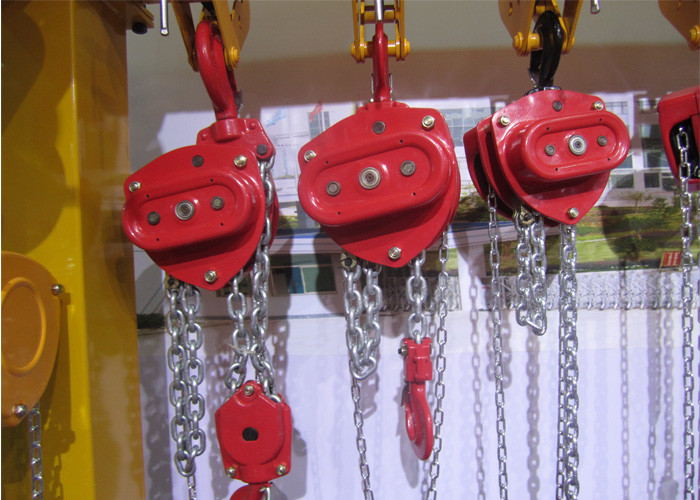 Portable 3Ton Capacity Manual Pulley Lifting Chain Block Sling