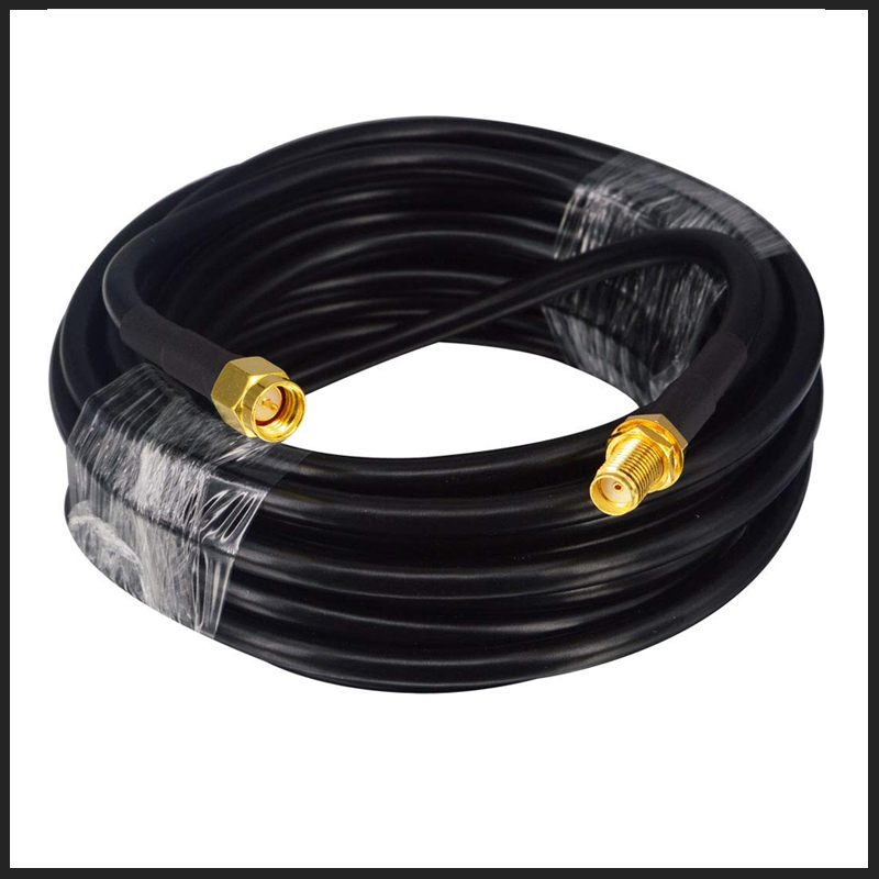 Tv Connector Pigtail Coaxial Cable for Networking Number of Conductors ≥ 10 Communication