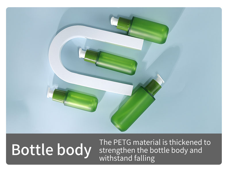Cosmetic PET Plastic Mist Spray Bottle Customized Travel Size Cosmetic Bottles For Skincare