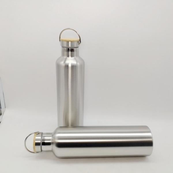 17oz 25oz Handle double insulated stainless steel water bottle Leakproof Lid