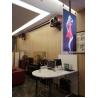 Buy cheap 55inch Black White QLED Android System Free Standing Roof Mounting LCD Digital from wholesalers